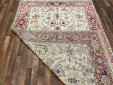 Indian Rug Hand Knotted Oriental Rug Fine Mahal 8'10x6'0