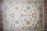 Indian Rug Hand Knotted Oriental Rug Fine Mahal 9'0x11'9