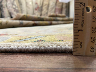 Indian Rug Hand Knotted Oriental Rug Fine Mahal 9'0x11'9