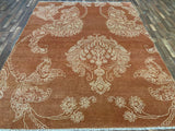 Indian Rug Hand Knotted Oriental Rug Fine Modern 10'4x8'0