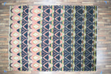 Indian Rug Hand Knotted Oriental Rug Fine Modern 11'10x8'10
