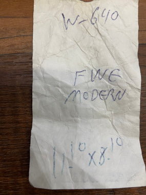 Indian Rug Hand Knotted Oriental Rug Fine Modern 11'10x8'10