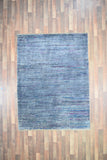 Indian Rug Hand Knotted Oriental Rug Fine Modern 5'2x7'0