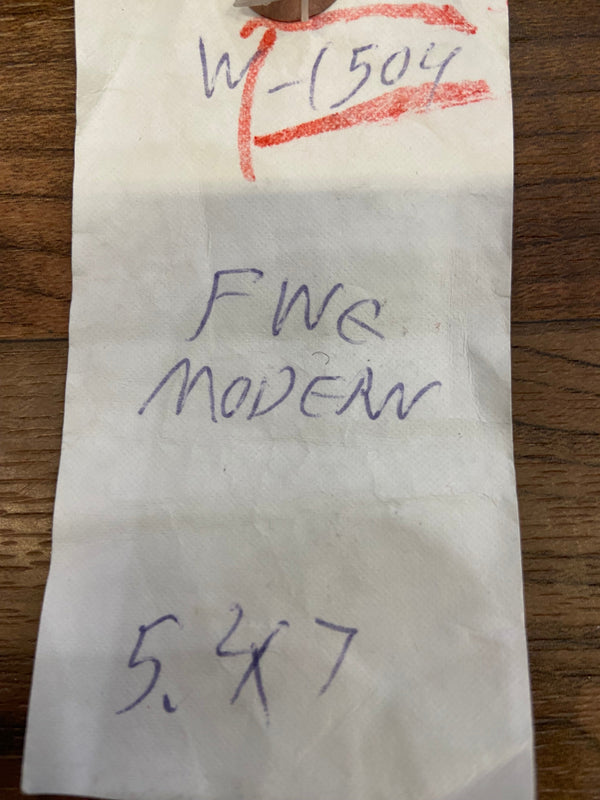 Indian Rug Hand Knotted Oriental Rug Fine Modern 5'2x7'0