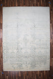Indian Rug Hand Knotted Oriental Rug Fine Modern 9'0x12'2