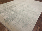 Indian Rug Hand Knotted Oriental Rug Fine Modern 9'0x12'2