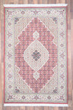Indian Rug Hand Knotted Oriental Rug Fine Morrocan 9'0x11'9