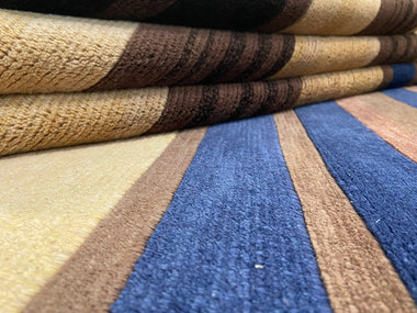 Indian Rug Hand Knotted Oriental Rug Fine Nepali 5'3x8'0