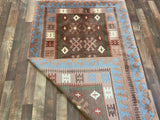 Indian Rug Hand Knotted Oriental Rug Fine Nepali 5'7x3'7