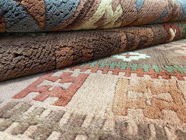 Indian Rug Hand Knotted Oriental Rug Fine Nepali 5'7x3'7