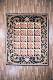 Indian Rug Hand Knotted Oriental Rug Fine Nepali 8'0x9'8