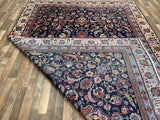 Indian Rug Hand Knotted Oriental Rug Fine Old Mashad 8'6x10'0