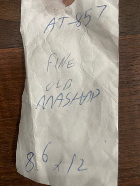 Indian Rug Hand Knotted Oriental Rug Fine Old Mashad 8'6x10'0