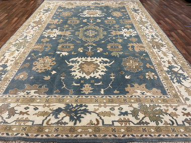 Fine Oushak 10'0x14'7