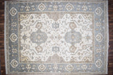 Indian Rug Hand Knotted Oriental Rug Fine Oushak 10'2x13'10