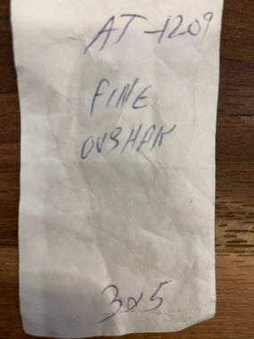 Indian Rug Hand Knotted Oriental Rug Fine Oushak 3'0x5'0