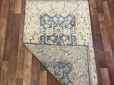 Indian Rug Hand Knotted Oriental Rug Fine Oushak 3'0x5'0