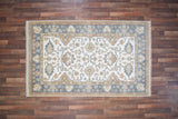 Indian Rug Hand Knotted Oriental Rug Fine Oushak 5'0x8'0