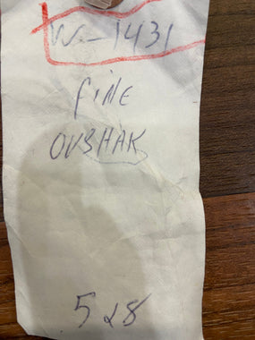 Indian Rug Hand Knotted Oriental Rug Fine Oushak 5'0x8'0