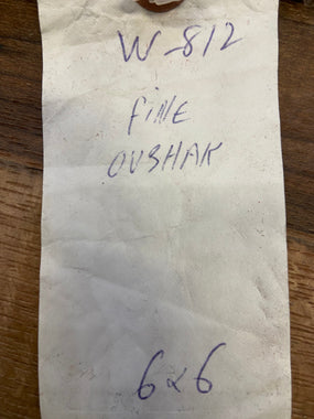 Indian Rug Hand Knotted Oriental Rug Fine Oushak 6'0x6'0