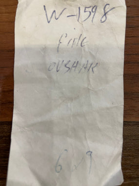 Indian Rug Hand Knotted Oriental Rug Fine Oushak 6'0x9'0