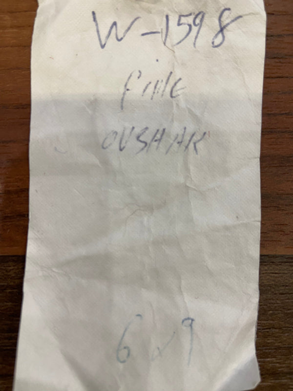 Indian Rug Hand Knotted Oriental Rug Fine Oushak 6'0x9'0