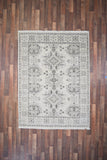 Indian Rug Hand Knotted Oriental Rug Fine Oushak 7'0x5'2