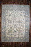 Indian Rug Hand Knotted Oriental Rug Fine Oushak 9'0x11'10
