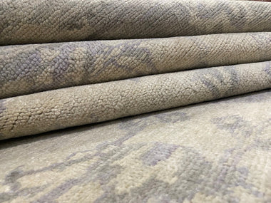 Indian Rug Hand Knotted Oriental Rug Fine Oushak Turkish Knot 8'5x10'1