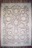 Indian Rug Hand Knotted Oriental Rug Fine Peshawar 10'0x13'10