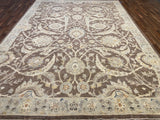 Indian Rug Hand Knotted Oriental Rug Fine Peshawar 10'0x13'10