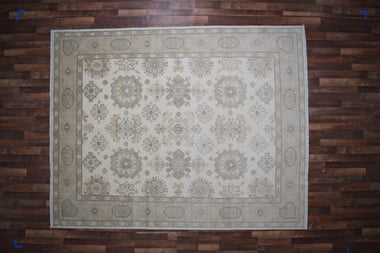 Indian Rug Hand Knotted Oriental Rug Fine Peshawar 10'0x8'0