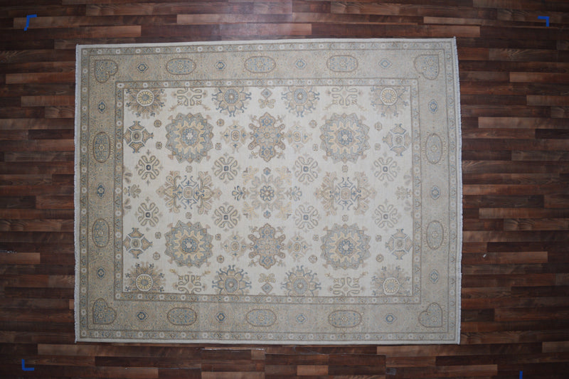Indian Rug Hand Knotted Oriental Rug Fine Peshawar 10'0x8'0