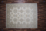 Indian Rug Hand Knotted Oriental Rug Fine Peshawar 10'0x8'0