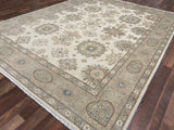 Indian Rug Hand Knotted Oriental Rug Fine Peshawar 10'0x8'0