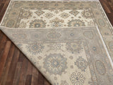 Indian Rug Hand Knotted Oriental Rug Fine Peshawar 10'0x8'0