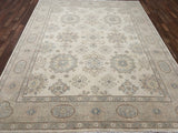 Indian Rug Hand Knotted Oriental Rug Fine Peshawar 10'0x8'0