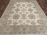 Indian Rug Hand Knotted Oriental Rug Fine Peshawar 10'0x8'0