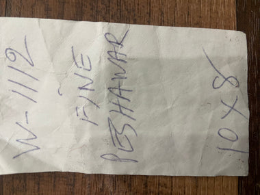 Indian Rug Hand Knotted Oriental Rug Fine Peshawar 10'0x8'0