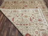 Indian Rug Hand Knotted Oriental Rug Fine Peshawar 10'0x8'2