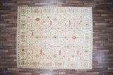 Indian Rug Hand Knotted Oriental Rug Fine Peshawar 10'0x8'2