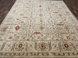 Indian Rug Hand Knotted Oriental Rug Fine Peshawar 10'0x8'2