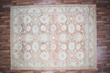 Indian Rug Hand Knotted Oriental Rug Fine Peshawar 11'10x9'1