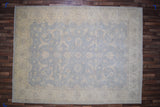 Indian Rug Hand Knotted Oriental Rug Fine Peshawar 11'9x9'0