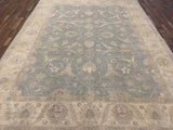 Indian Rug Hand Knotted Oriental Rug Fine Peshawar 11'9x9'0