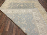 Indian Rug Hand Knotted Oriental Rug Fine Peshawar 11'9x9'0