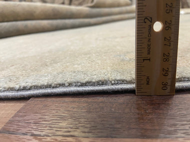 Indian Rug Hand Knotted Oriental Rug Fine Peshawar 11'9x9'0