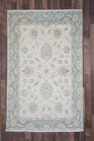 Indian Rug Hand Knotted Oriental Rug Fine Peshawar 3'8x6'0