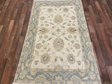 Indian Rug Hand Knotted Oriental Rug Fine Peshawar 3'8x6'0
