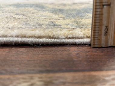 Indian Rug Hand Knotted Oriental Rug Fine Peshawar 3'8x6'0